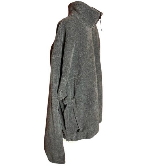 Columbia Gray Full Zip Fleece Jacket - Picture 3 of 11